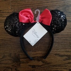 Sequins Minnie Mouse Headband